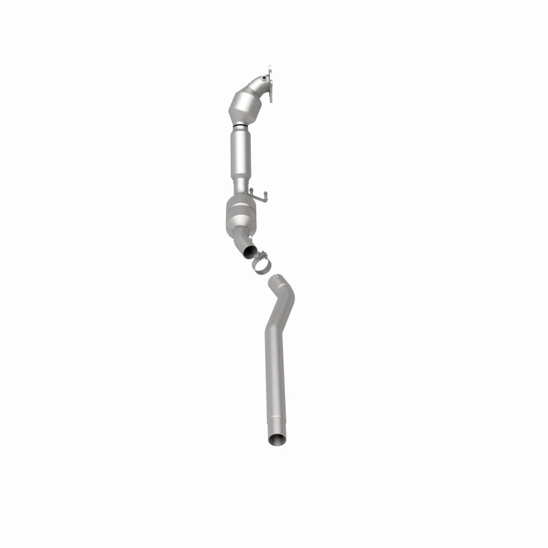 Volkswagen Passat Catalytic Converter - Magnaflow - HM Grade Direct-Fit - `06-`08