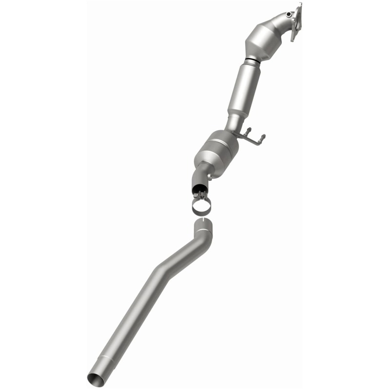 Volkswagen Passat Catalytic Converter - Magnaflow - HM Grade Direct-Fit - `06-`08