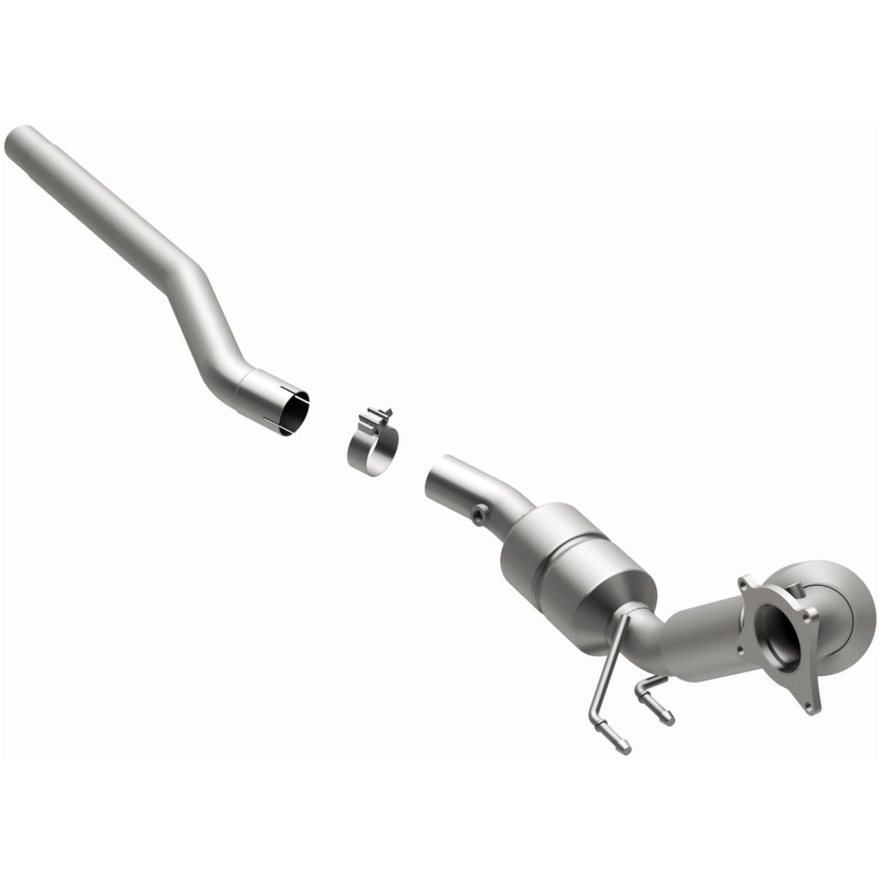 Volkswagen Passat Catalytic Converter - Magnaflow - HM Grade Direct-Fit - `06-`08