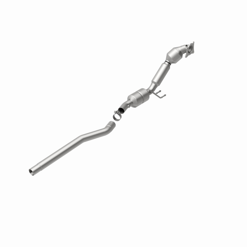 Volkswagen Passat Catalytic Converter - Magnaflow - HM Grade Direct-Fit - `06-`08