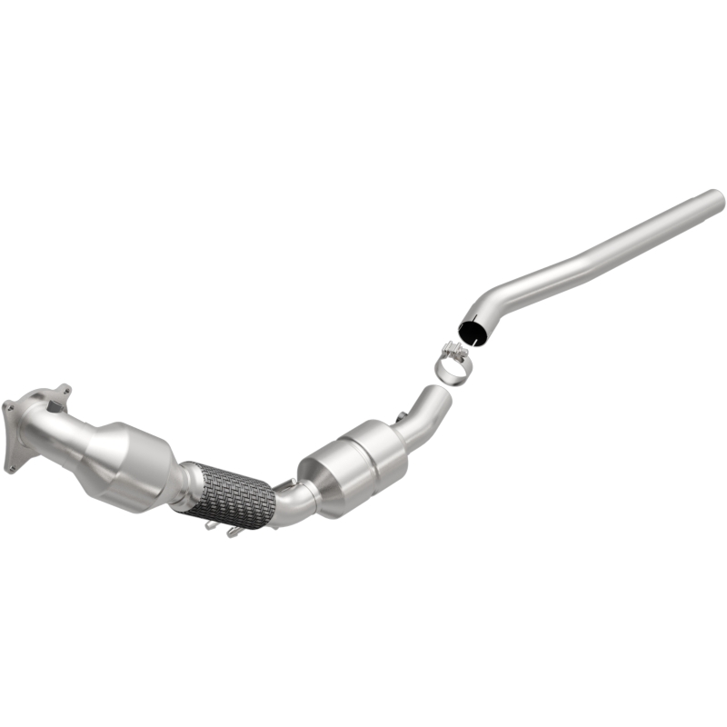 Volkswagen Passat Catalytic Converter - Magnaflow - HM Grade Direct-Fit - `06-`08