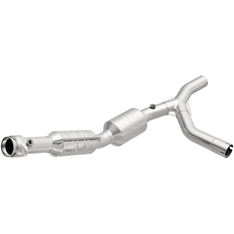 Ford E-150 Catalytic Converter - Passenger Side - Magnaflow - HM Grade Direct-Fit - `05-`07