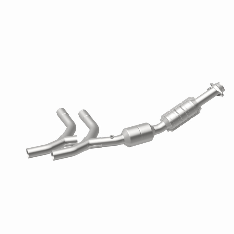 Ford E-150 Catalytic Converter - Passenger Side - Magnaflow - HM Grade Direct-Fit - `05-`07