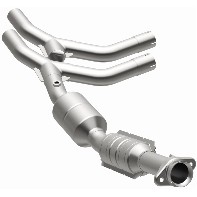 Ford E-150 Catalytic Converter - Passenger Side - Magnaflow - HM Grade Direct-Fit - `05-`07