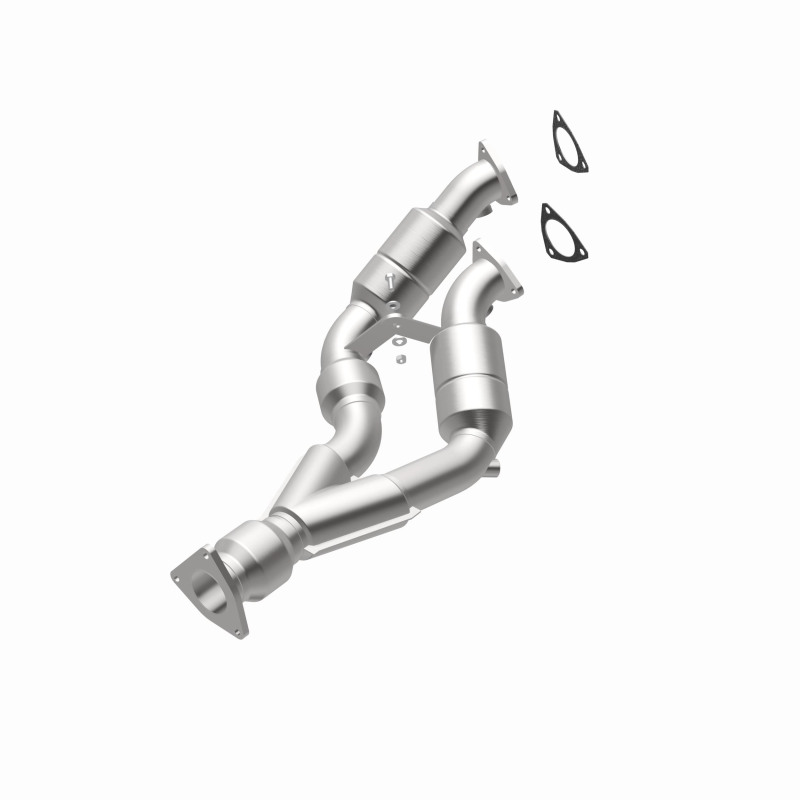 Volkswagen Touareg Performance Exhaust - Magnaflow - HM Grade, Direct-Fit Catalytic Converter - `04-`06