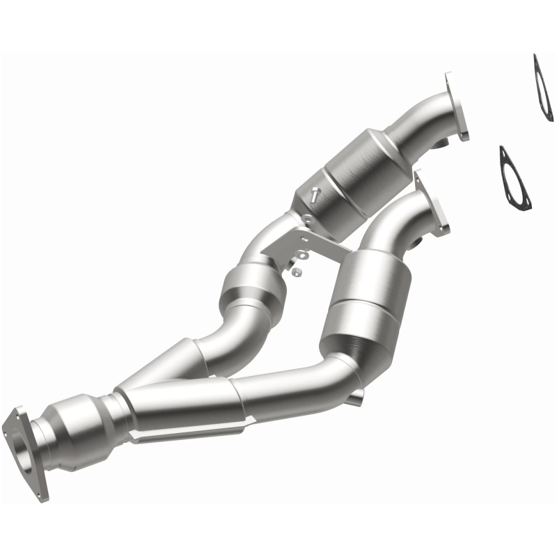 Volkswagen Touareg Performance Exhaust - Magnaflow - HM Grade, Direct-Fit Catalytic Converter - `04-`06