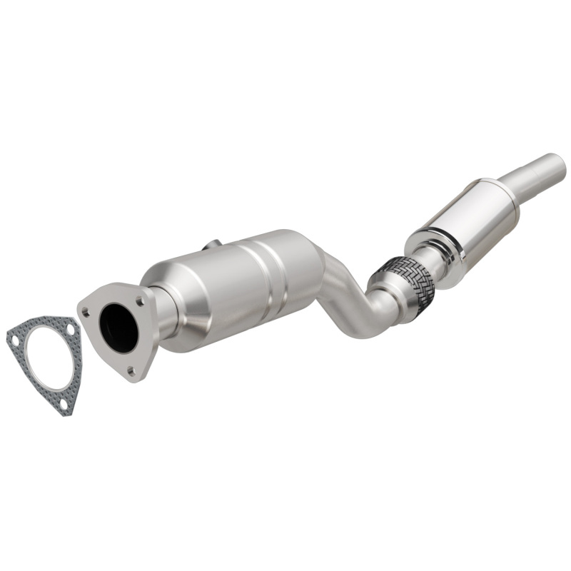 Audi A4 Quattro Performance Exhaust - Driver Side - Magnaflow - HM Grade Direct-Fit Catalytic Converter - `05-`09