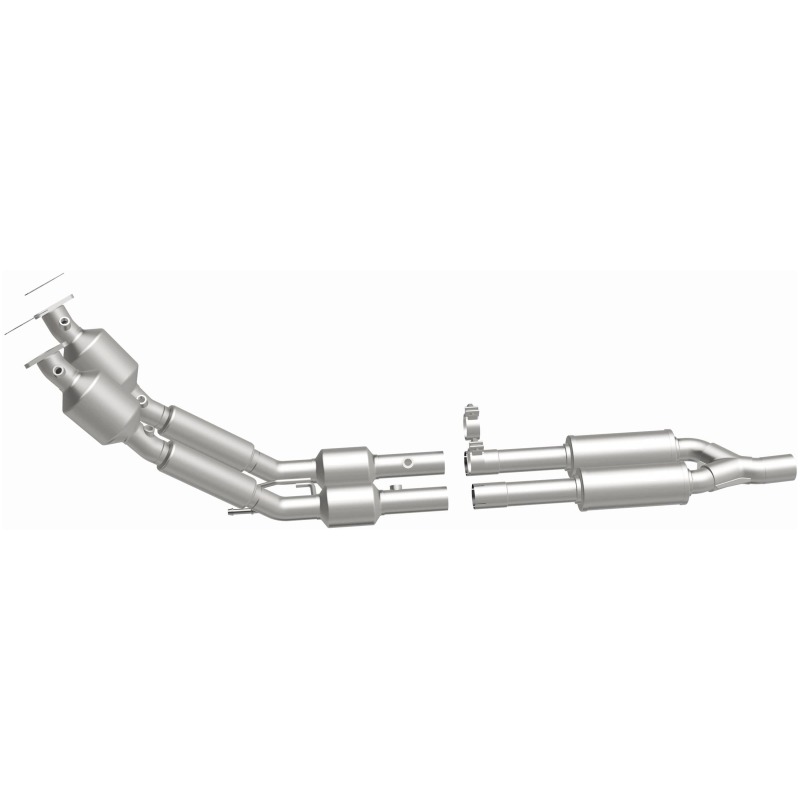 Volkswagen Passat Catalytic Converter - Magnaflow - Direct-Fit - `06-`08