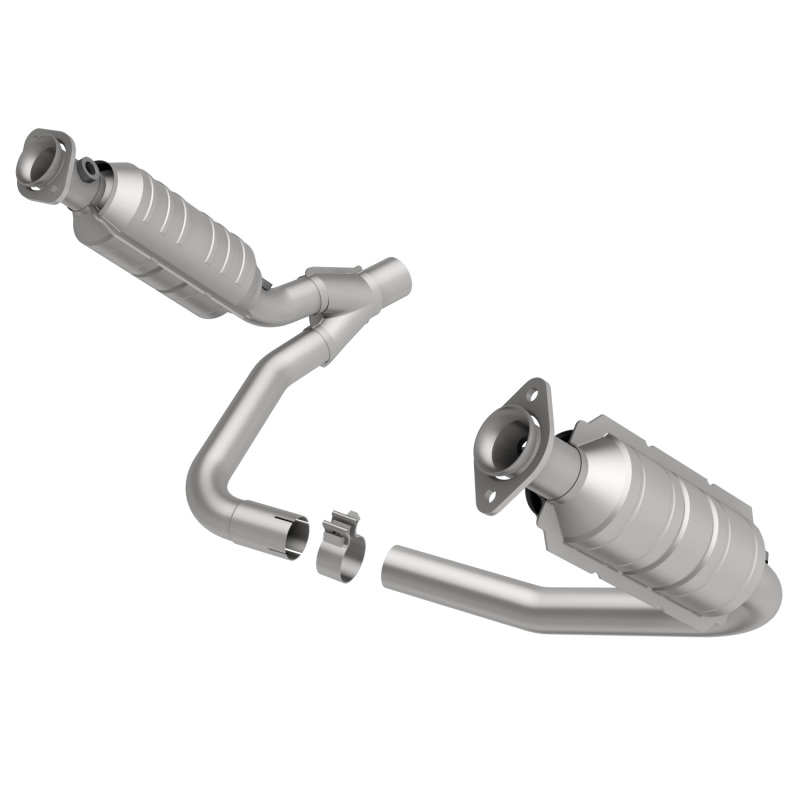 Dodge Dakota Performance Exhaust - Magnaflow - Direct Fit Catalytic Converter - `05-`06 Dodge Dakota Performance Exhaust - Magnaflow - Direct Fit Catalytic Converter - `05-`06