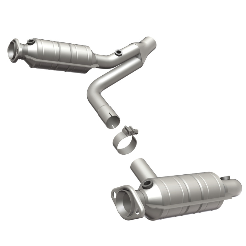 Mitsubishi Raider Performance Exhaust - Magnaflow - HM Grade Direct-Fit Catalytic Converter - 2006 Mitsubishi Raider Performance Exhaust - Magnaflow - HM Grade Direct-Fit Catalytic Converter - 2006