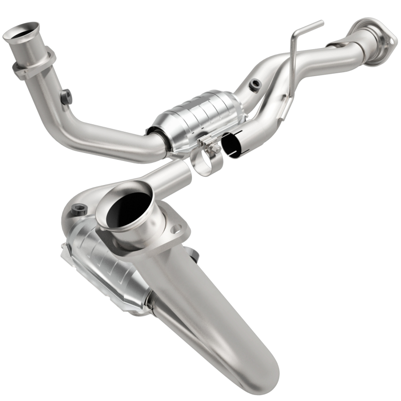 Jeep Commander Catalytic Converter - Magnaflow - HM Grade Direct-Fit - `06-`07 Jeep Commander Catalytic Converter - Magnaflow - HM Grade Direct-Fit - `06-`07