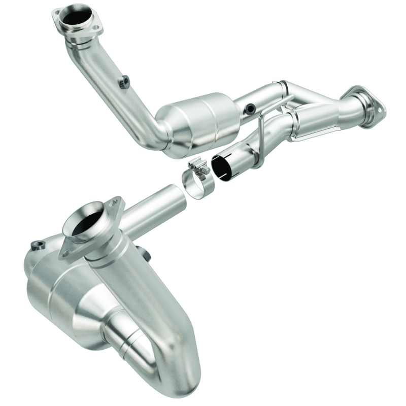 Jeep Commander Catalytic Converter - Direct Fit - Magnaflow - HM Grade - `06-`10 Jeep Commander Catalytic Converter - Direct Fit - Magnaflow - HM Grade - `06-`10