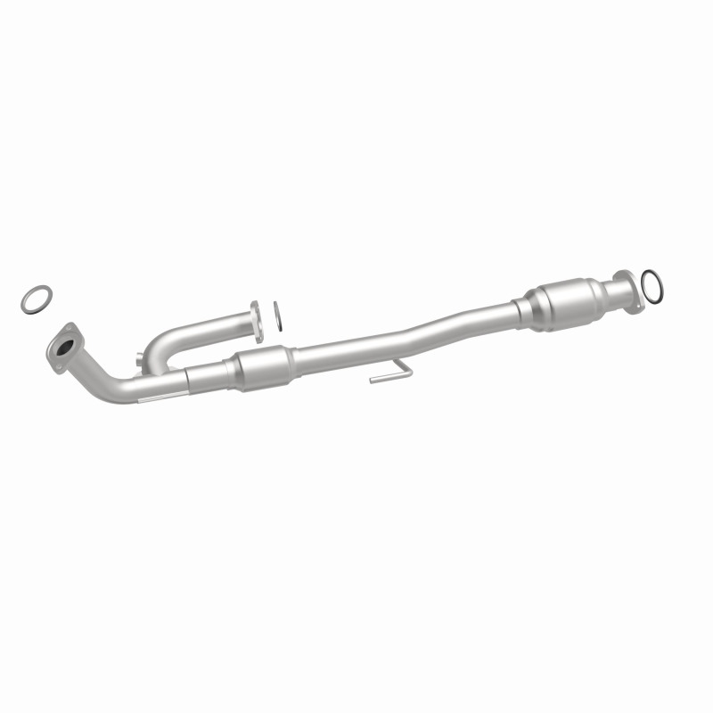 Toyota Camry Catalytic Converter - Rear - Magnaflow - Direct Fit - `02-`06
