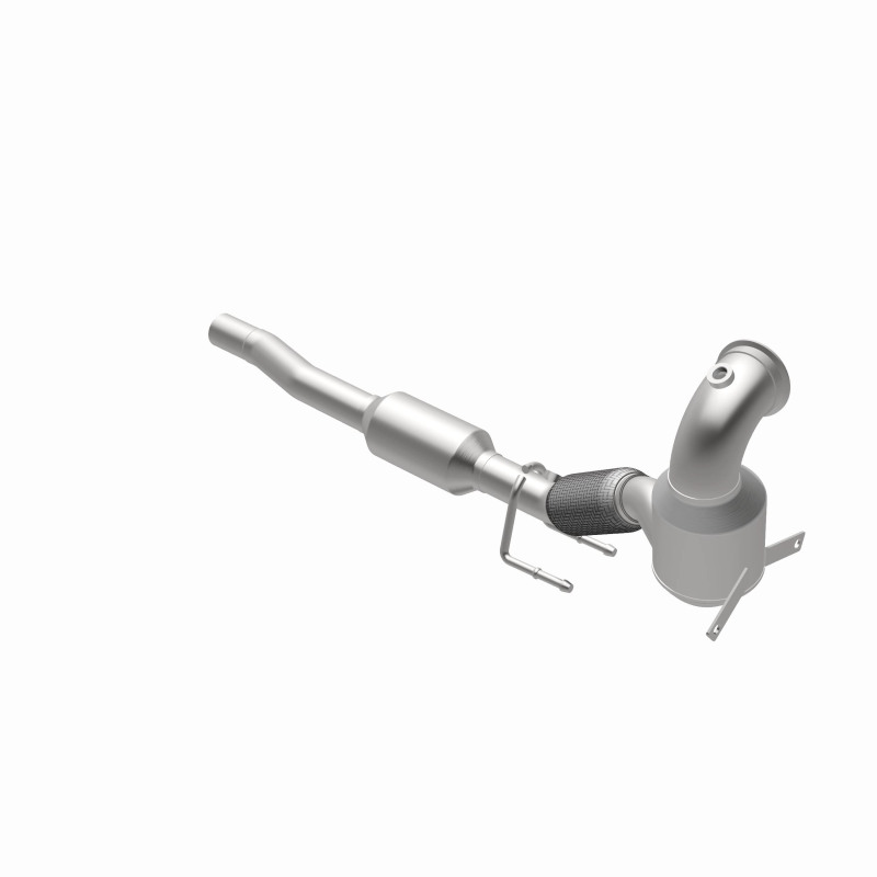 Volkswagen Jetta Catalytic Converter - Underbody - Magnaflow - OEM Grade Direct-Fit - `16-`18