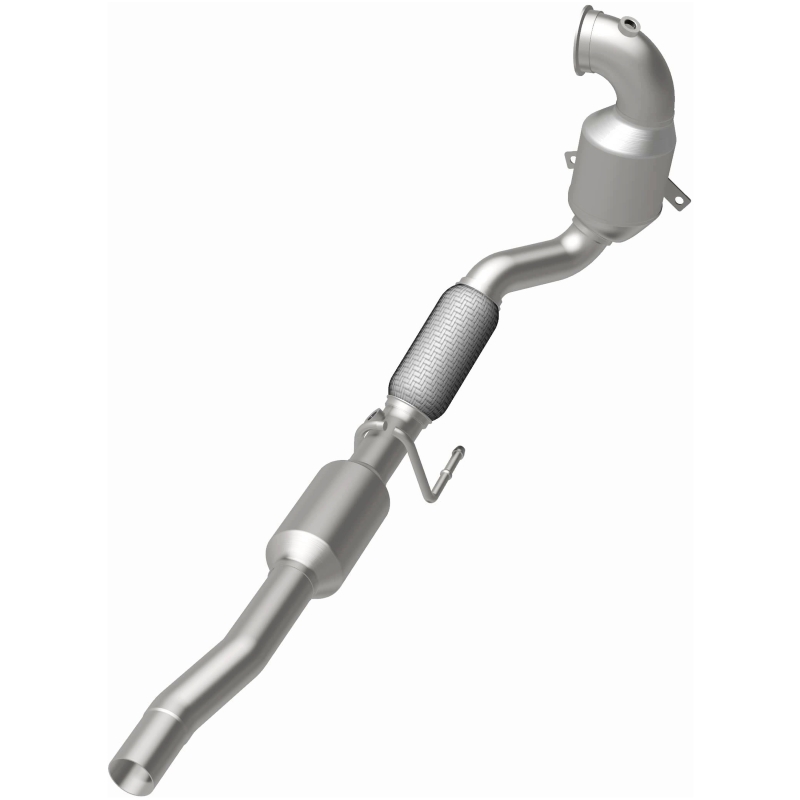 Volkswagen Jetta Catalytic Converter - Underbody - Magnaflow - OEM Grade Direct-Fit - `16-`18