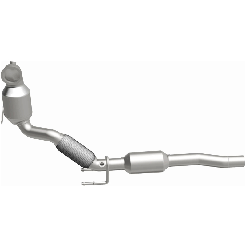 Volkswagen Jetta Catalytic Converter - Underbody - Magnaflow - OEM Grade Direct-Fit - `16-`18