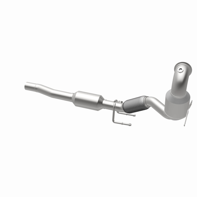 Volkswagen Jetta Catalytic Converter - Underbody - Magnaflow - OEM Grade Direct-Fit - `16-`18