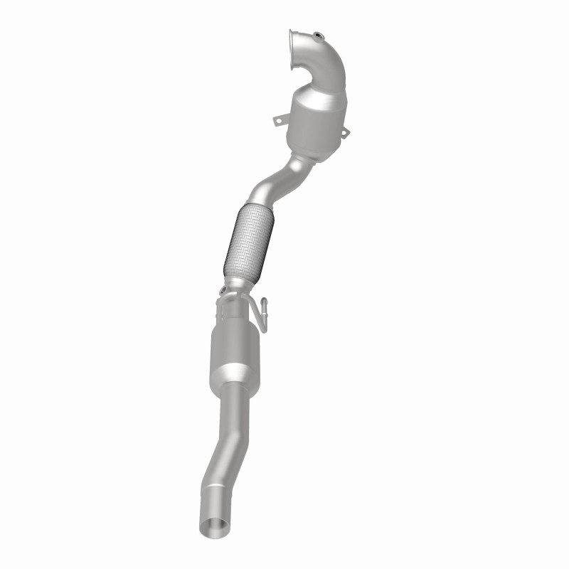 Volkswagen Jetta Catalytic Converter - Underbody - Magnaflow - OEM Grade Direct-Fit - `16-`18
