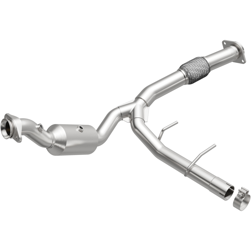 Lincoln Navigator Direct Fit Catalytic Converter - Right Underbody - Magnaflow - OEM Grade - `18-`19