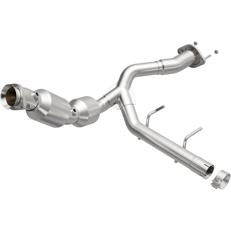 Ford F-150 Catalytic Converter - Right Underbody - Magnaflow - Direct Fit - `21-`23