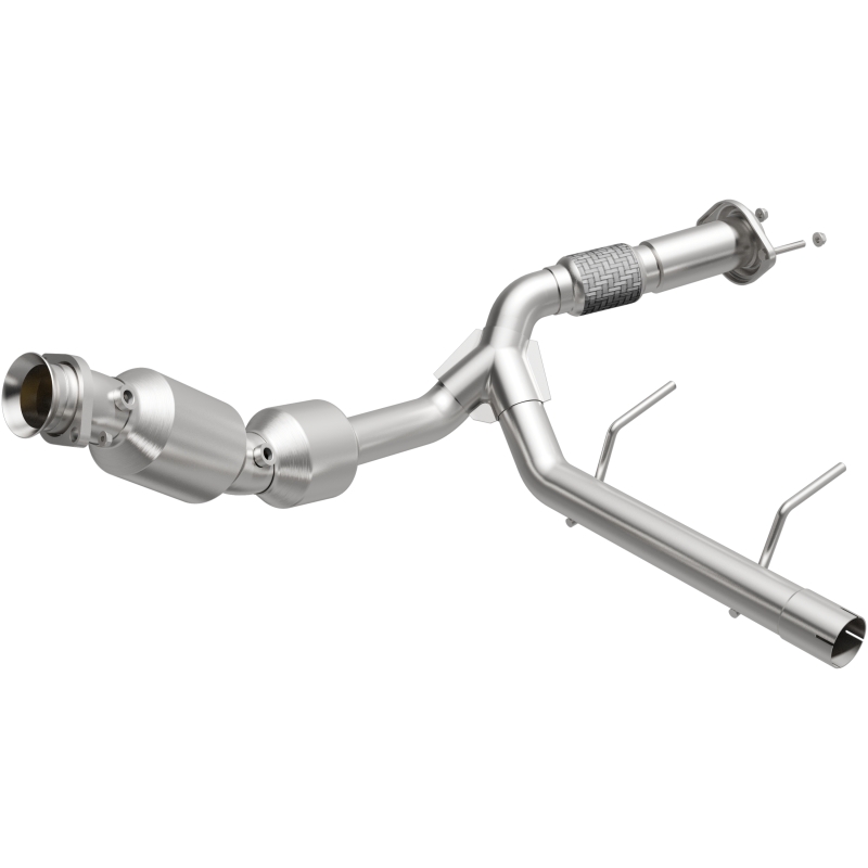 Ford F-150 Performance Exhaust - Right Underbody - Magnaflow - OEM Grade Direct-Fit - `21-`22