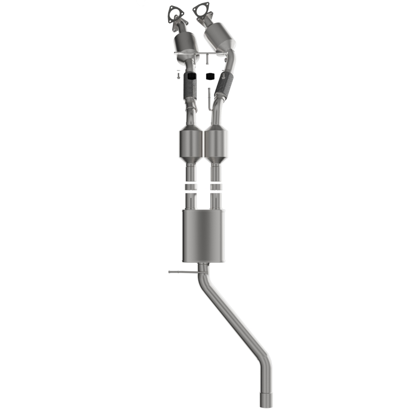 Volkswagen Atlas Catalytic Converter - Magnaflow - Direct Fit - `18-`23