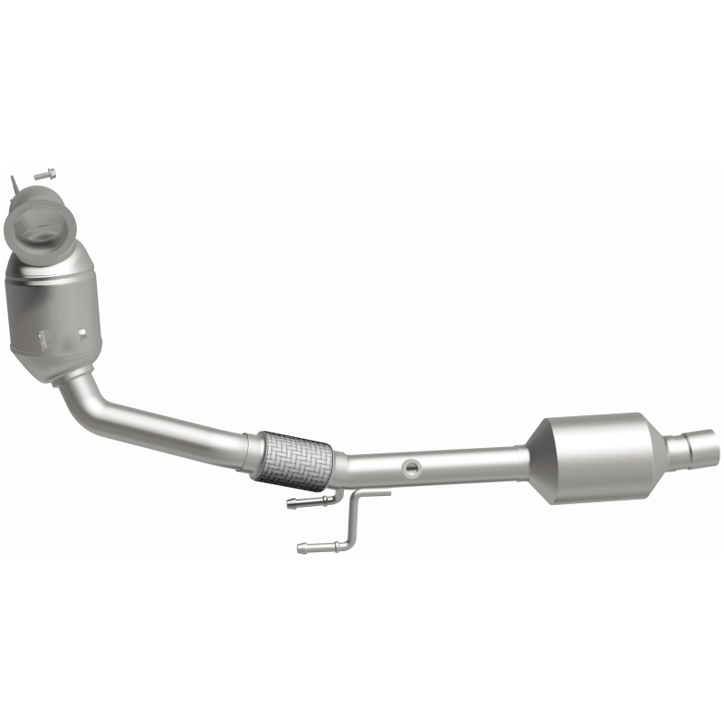 Volkswagen Jetta Catalytic Converter - Underbody - Magnaflow - OEM Grade Direct-Fit - `19-`20