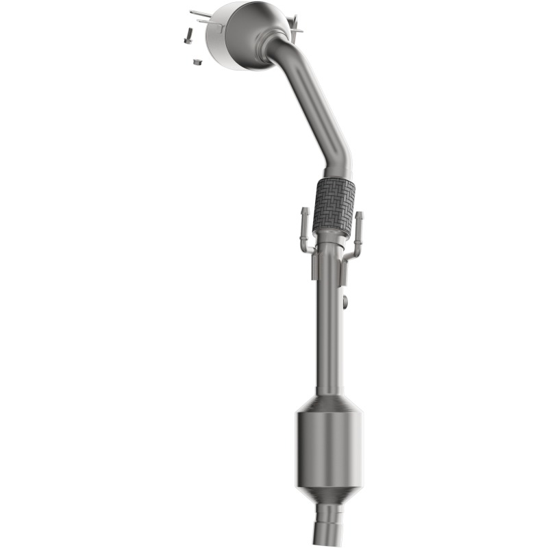 Volkswagen Jetta Catalytic Converter - Underbody - Magnaflow - OEM Grade Direct-Fit - `19-`20