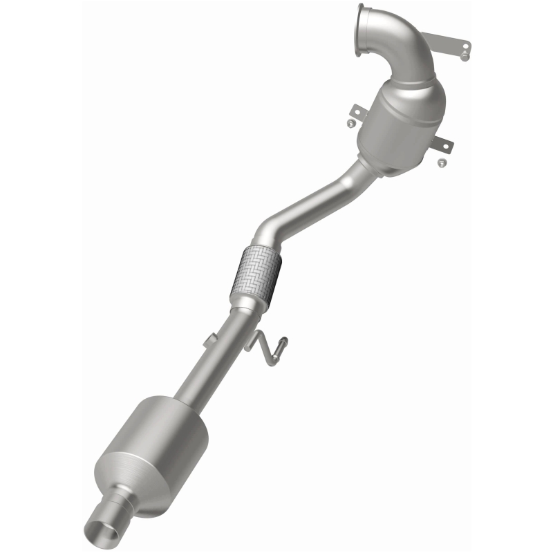 Volkswagen Jetta Catalytic Converter - Underbody - Magnaflow - OEM Grade Direct-Fit - `19-`20