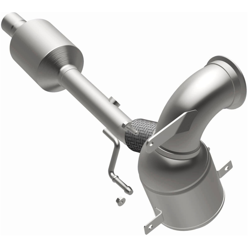 Volkswagen Jetta Catalytic Converter - Underbody - Magnaflow - OEM Grade Direct-Fit - `19-`20