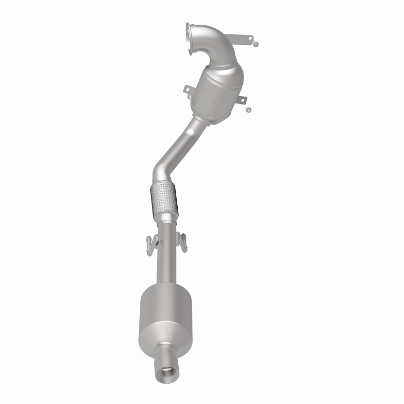 Volkswagen Jetta Catalytic Converter - Underbody - Magnaflow - OEM Grade Direct-Fit - `19-`20