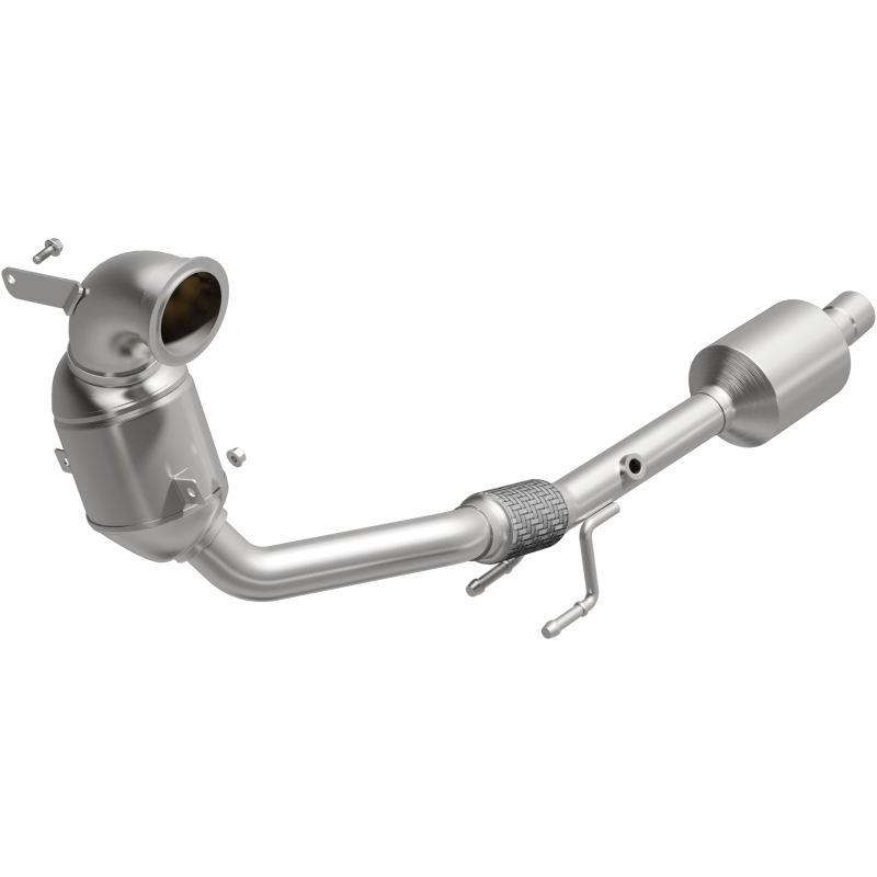 Volkswagen Jetta Catalytic Converter - Underbody - Magnaflow - OEM Grade Direct-Fit - `19-`20