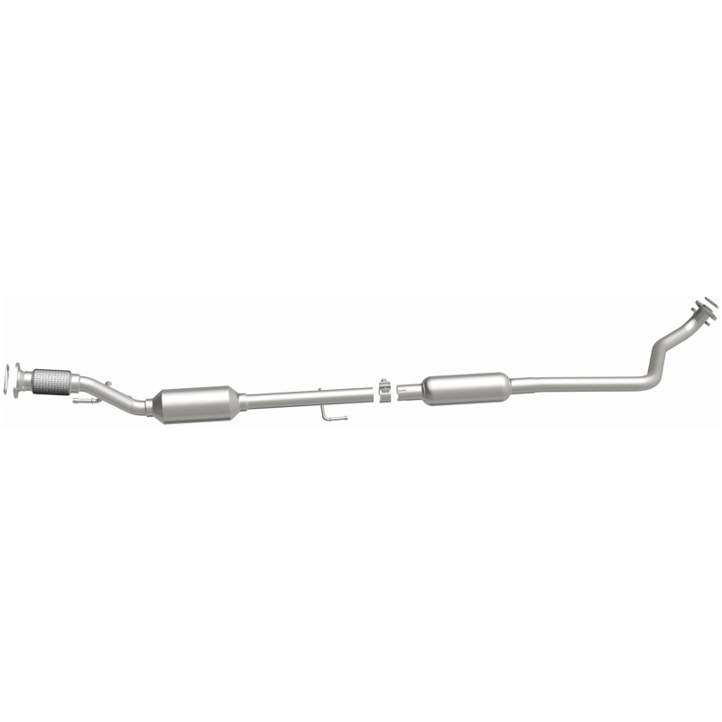 Nissan Versa Performance Exhaust - Underbody - Magnaflow - OEM Grade Direct-Fit Catalytic Converter - `20-`24
