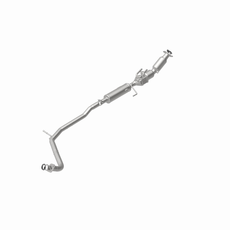 Toyota Prius Plug-In Catalytic Converter - Underbody - Magnaflow - OEM Grade Federal/EPA Compliant - `12-`15