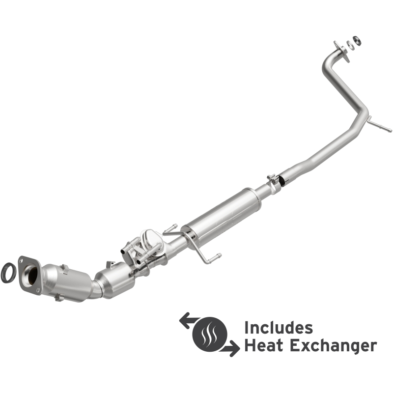Toyota Prius Plug-In Catalytic Converter - Underbody - Magnaflow - OEM Grade Federal/EPA Compliant - `12-`15
