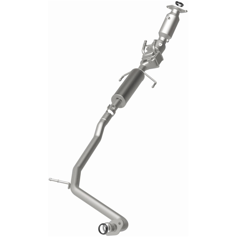Toyota Prius Plug-In Catalytic Converter - Underbody - Magnaflow - OEM Grade Federal/EPA Compliant - `12-`15