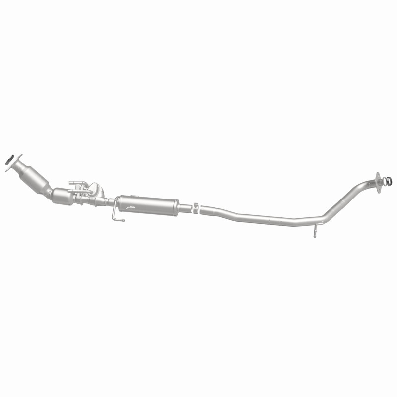 Toyota Prius Plug-In Catalytic Converter - Underbody - Magnaflow - OEM Grade Federal/EPA Compliant - `12-`15