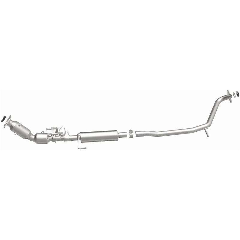Toyota Prius Plug-In Catalytic Converter - Underbody - Magnaflow - OEM Grade Federal/EPA Compliant - `12-`15