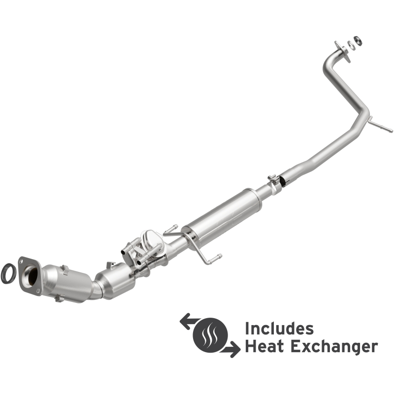 Toyota Prius Plug-In Catalytic Converter - Underbody - Magnaflow - OEM Grade Federal/EPA Compliant - `12-`15 Toyota Prius Plug-In Catalytic Converter - Underbody - Magnaflow - OEM Grade Federal/EPA Compliant - `12-`15