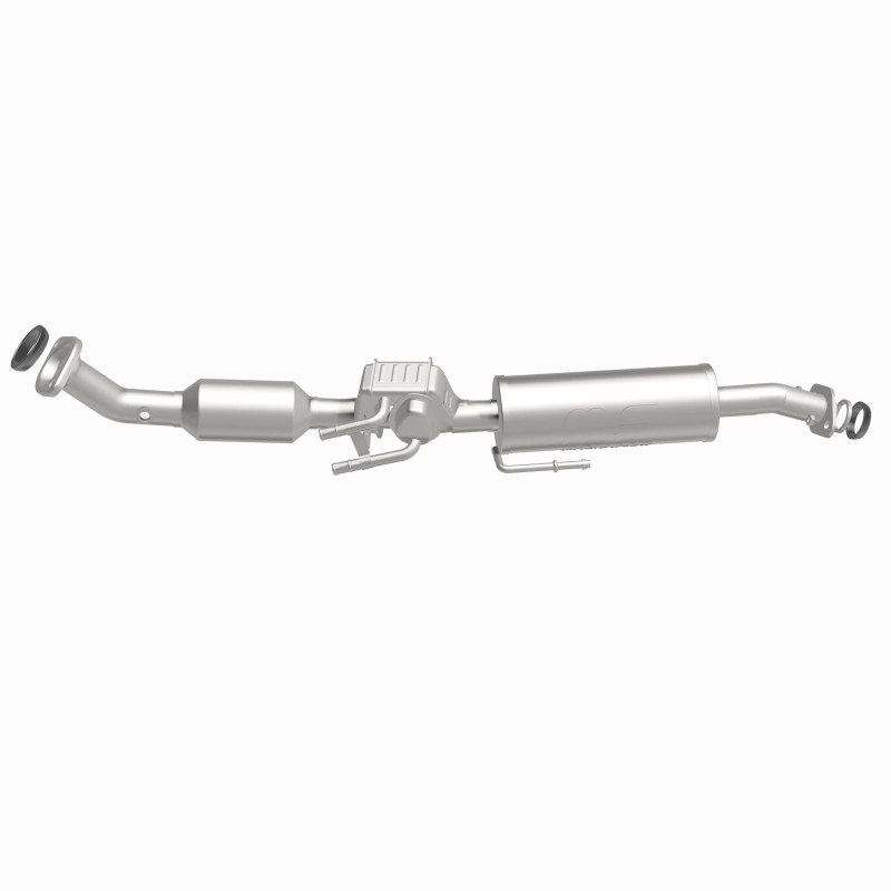 Toyota Prius Prime Catalytic Converter - Underbody - Magnaflow - OEM Grade Direct-Fit - `17-`22