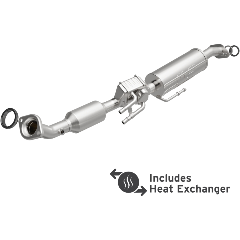 Toyota Prius Prime Catalytic Converter - Underbody - Magnaflow - OEM Grade Direct-Fit - `17-`22 Toyota Prius Prime Catalytic Converter - Underbody - Magnaflow - OEM Grade Direct-Fit - `17-`22