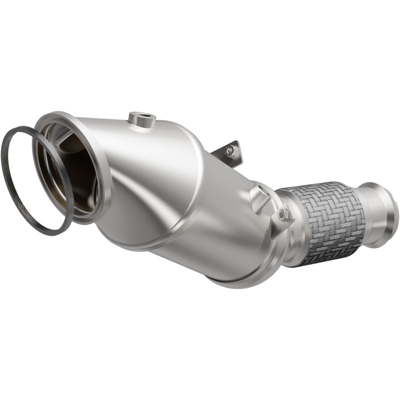 BMW 330i Catalytic Converter - Magnaflow - OEM Grade Federal/EPA Compliant Direct-Fit - `17-`22 BMW 330i Catalytic Converter - Magnaflow - OEM Grade Federal/EPA Compliant Direct-Fit - `17-`22