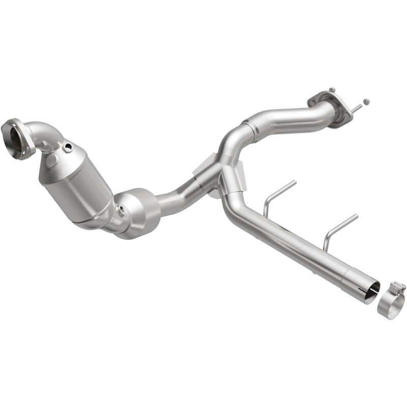Ford F-150 Catalytic Converter - Right - Magnaflow - OEM Direct Fit - `21-`23 Ford F-150 Catalytic Converter - Right - Magnaflow - OEM Direct Fit - `21-`23