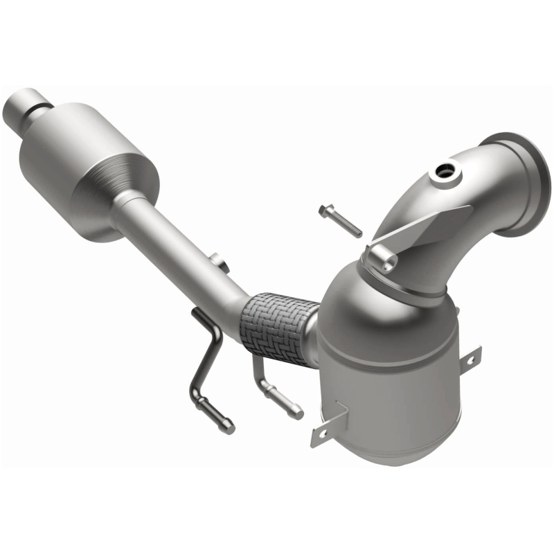 Volkswagen Taos Catalytic Converter - Magnaflow - OEM Grade Direct-Fit - `22-`23