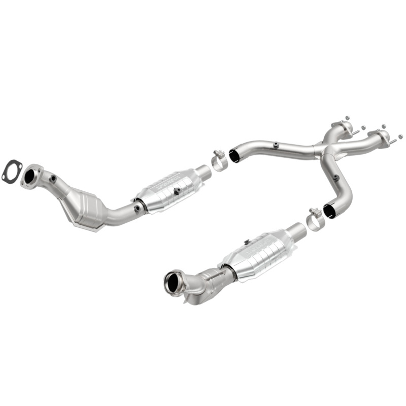 Ford Mustang Performance Exhaust - Magnaflow - California Grade CARB Compliant Direct-Fit Catalytic Converter - `99-`03