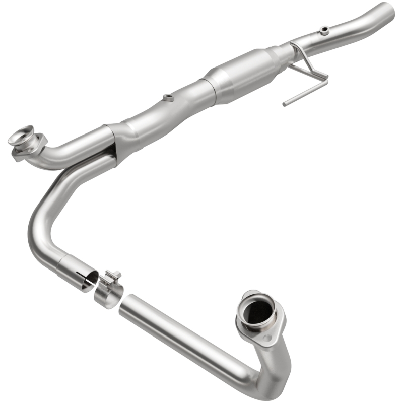 Dodge Ram 1500 Van Catalytic Converter - Magnaflow - California Grade CARB Compliant Direct-Fit - `01-`02 Dodge Ram 1500 Van Catalytic Converter - Magnaflow - California Grade CARB Compliant Direct-Fit - `01-`02