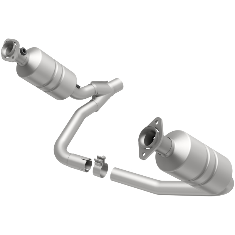Mitsubishi Raider Performance Exhaust - Magnaflow - Direct Fit Catalytic Converter - 2006 Mitsubishi Raider Performance Exhaust - Magnaflow - Direct Fit Catalytic Converter - 2006