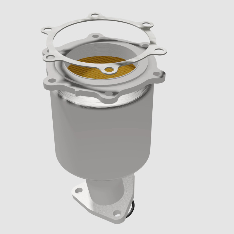 INFINITI QX4 Catalytic Converter - Driver Side - Magnaflow - California Direct-Fit - 2001