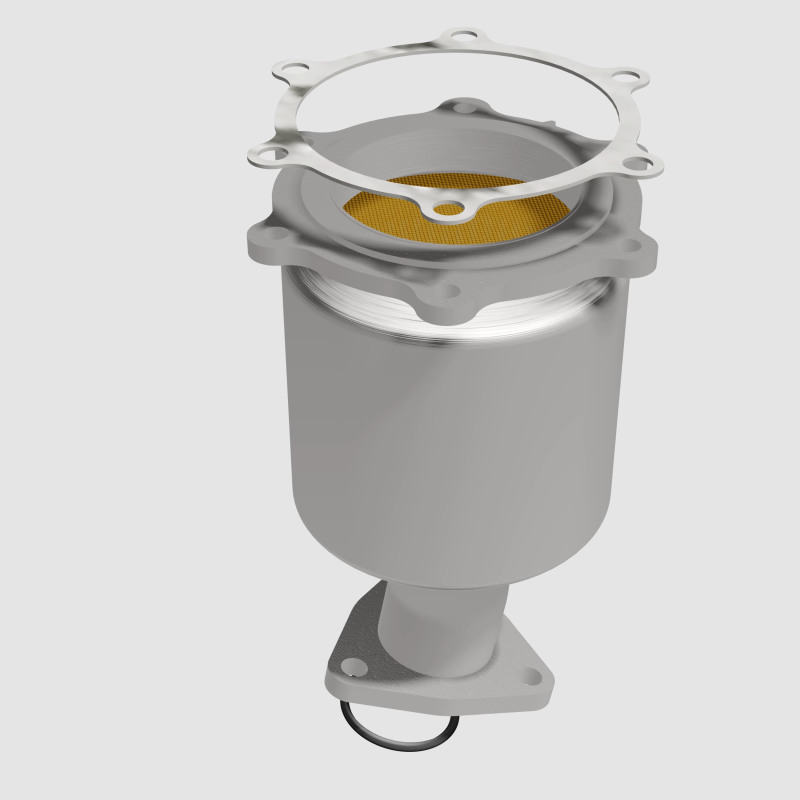 Nissan Pathfinder Catalytic Converter - Driver Side - Magnaflow - California Direct-Fit - `01-`04