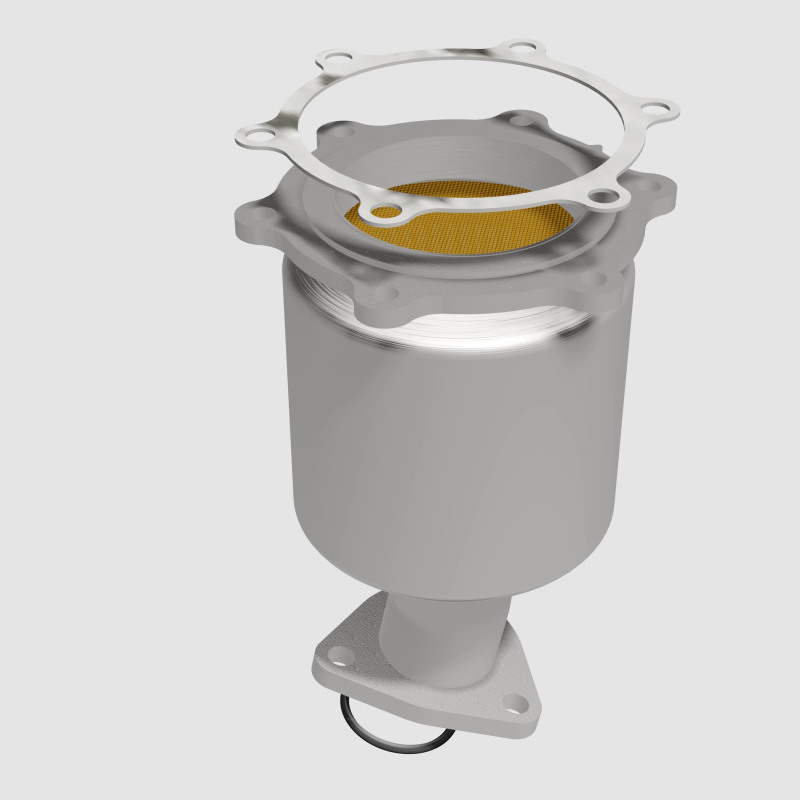 Nissan Pathfinder Catalytic Converter - Driver Side - Magnaflow - California Direct-Fit - `01-`04